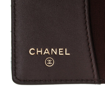 Chanel Caviar Quilted 6 Key Holder Black 6 of 8
