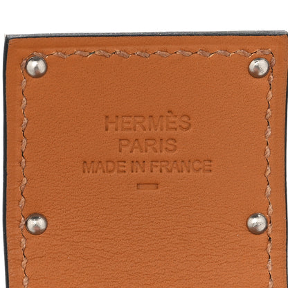Hermes Lizard Kelly Dog Bracelet T2 Vert Moyen 4 of 5