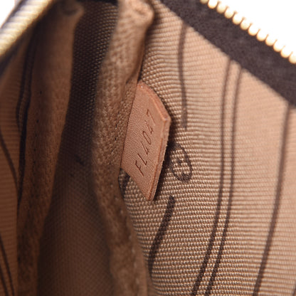 Louis Vuitton Monogram Complice Trunks and Bags Mini Pochette Accessories Beige 7 of 11