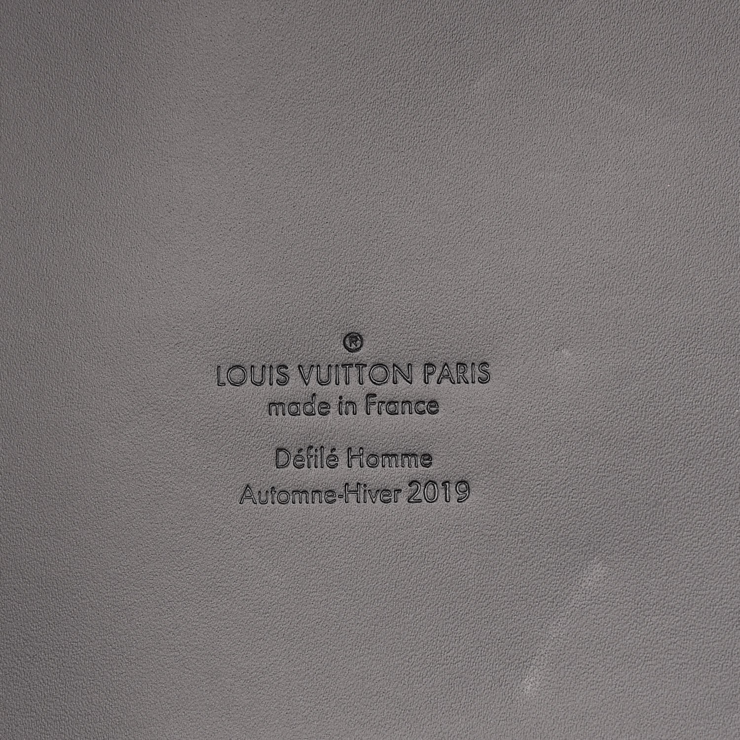 Louis Vuitton Monogram See Through Keepall Bandouliere 50 Black 8 of 8