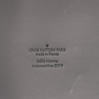 Louis Vuitton Monogram See Through Keepall Bandouliere 50 Black 8 of 8