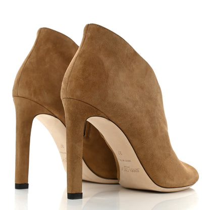 Jimmy Choo Suede Lorna 100 Pumps 37 Hazel 4 of 8