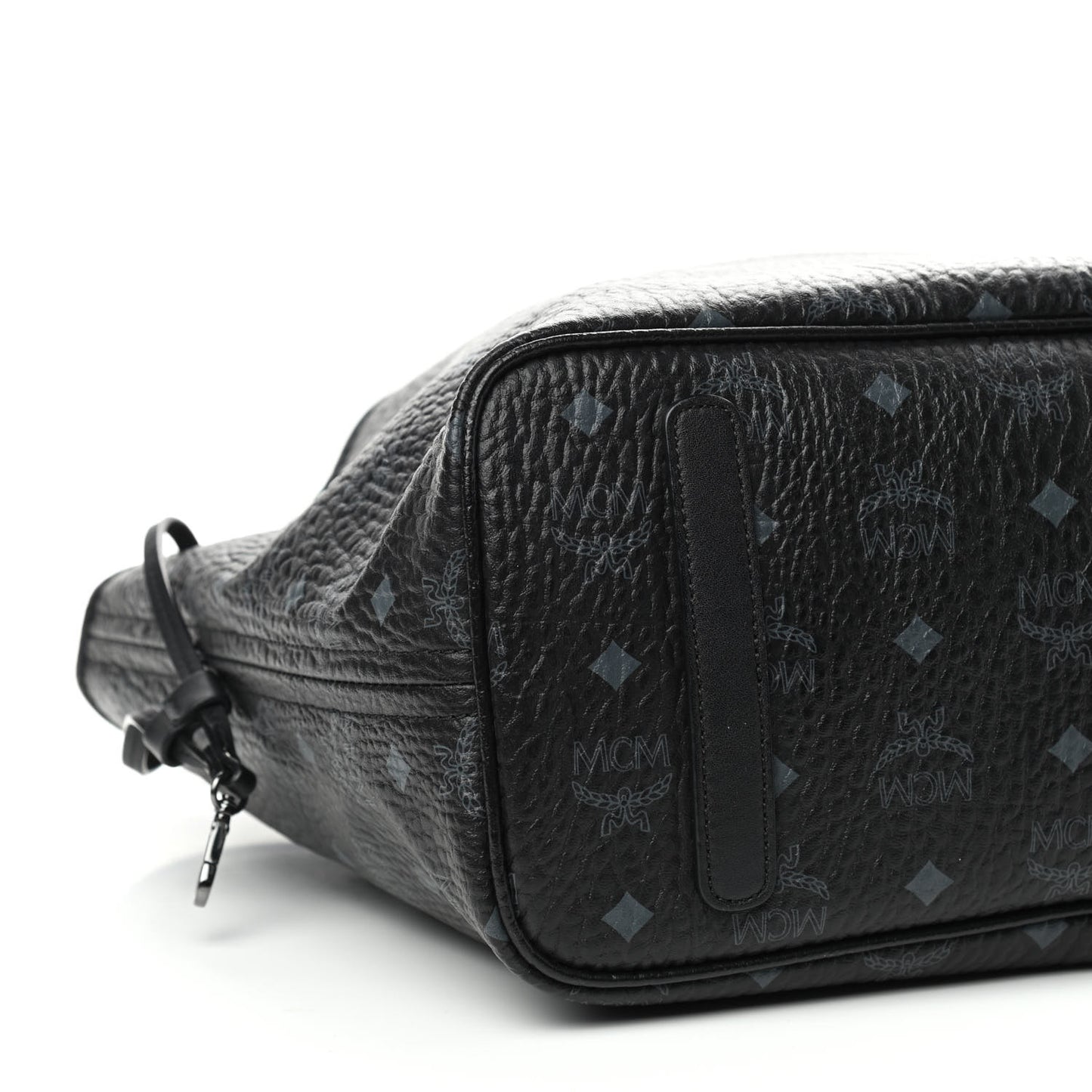 Visetos Medium Project Reversible Shopper Tote Black