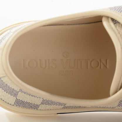Louis Vuitton Damier Azur Punchy Sneakers 35 8 of 10