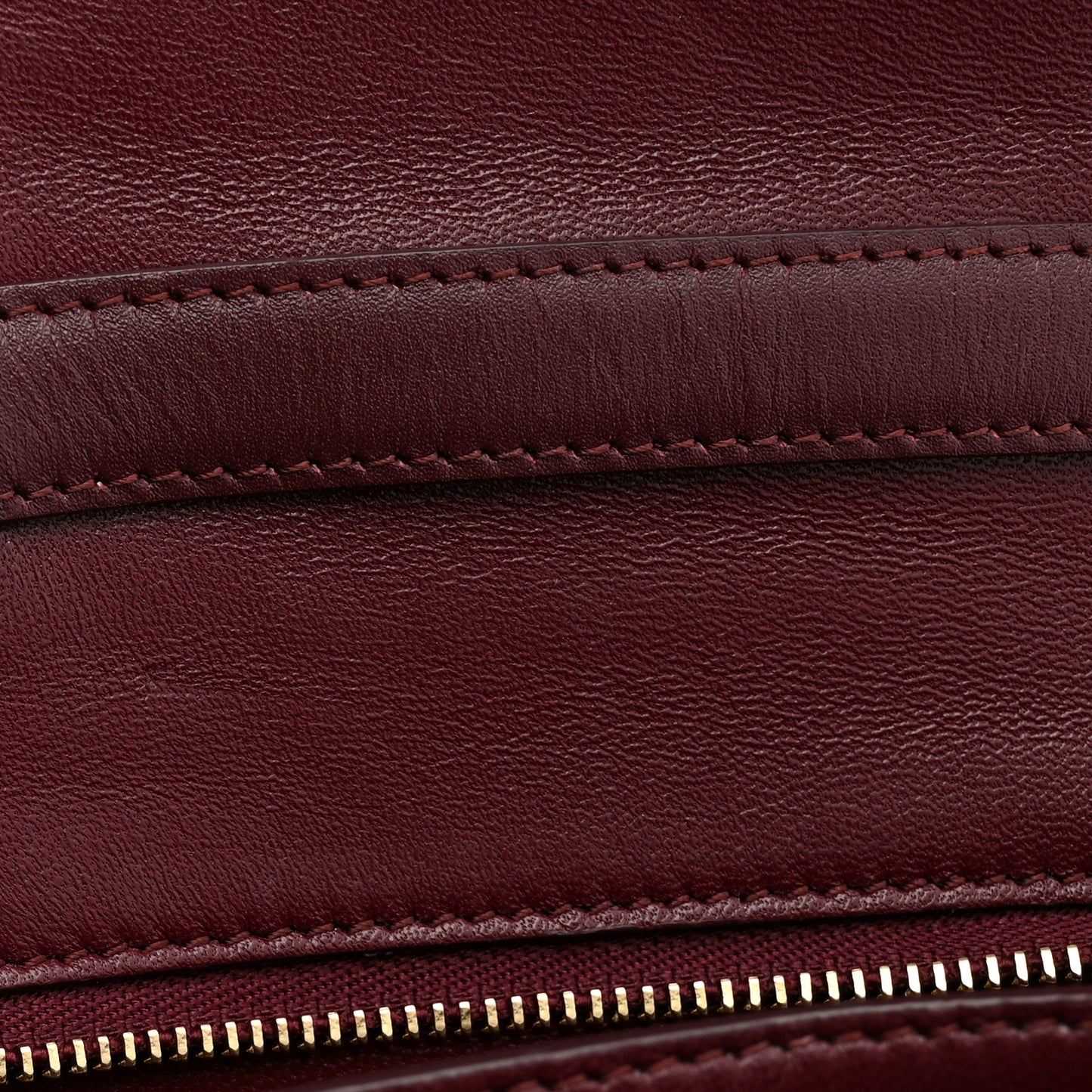 Box Calfskin Small Classic Box Flap Bag Burgundy