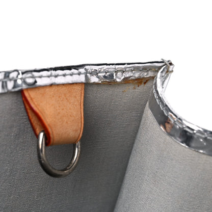 Louis Vuitton Monogram Miroir Sac Plat Silver 12 of 19