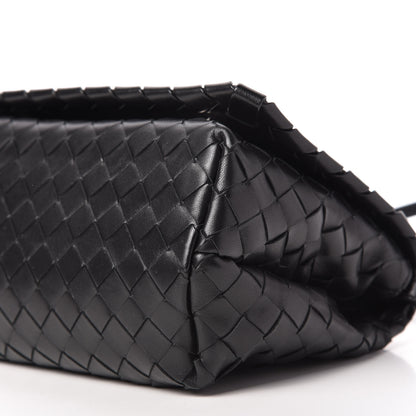 Bottega Veneta Nappa Intrecciato Crossbody Black 7 of 9