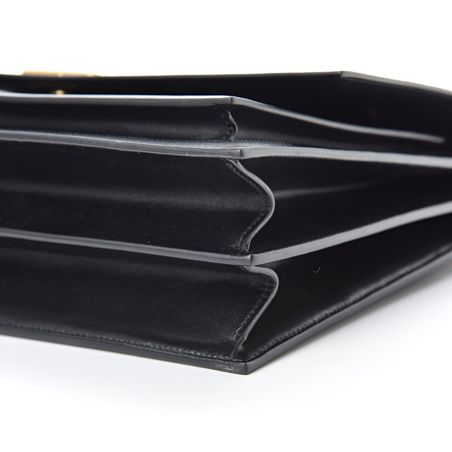 Balenciaga Box Calfskin Large Sharp Top Handle Bag Black 10 of 10