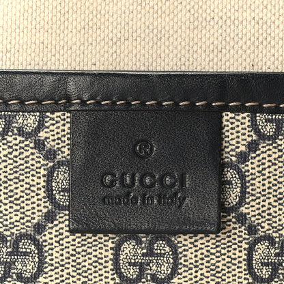 Gucci GG Plus Monogram Medium Signature Web Loop Tote Navy 6 of 10