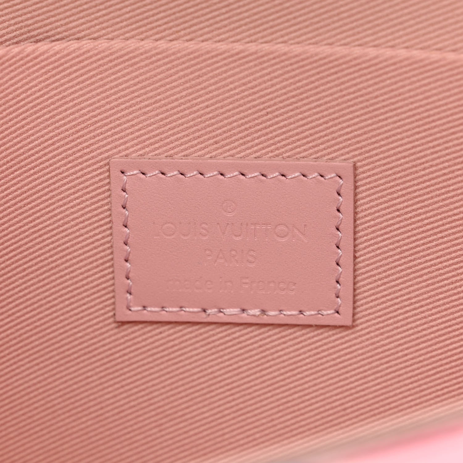 Louis Vuitton Vernis Valentine Felicie Pochette Chain Wallet Light Pink Neon 9 of 13