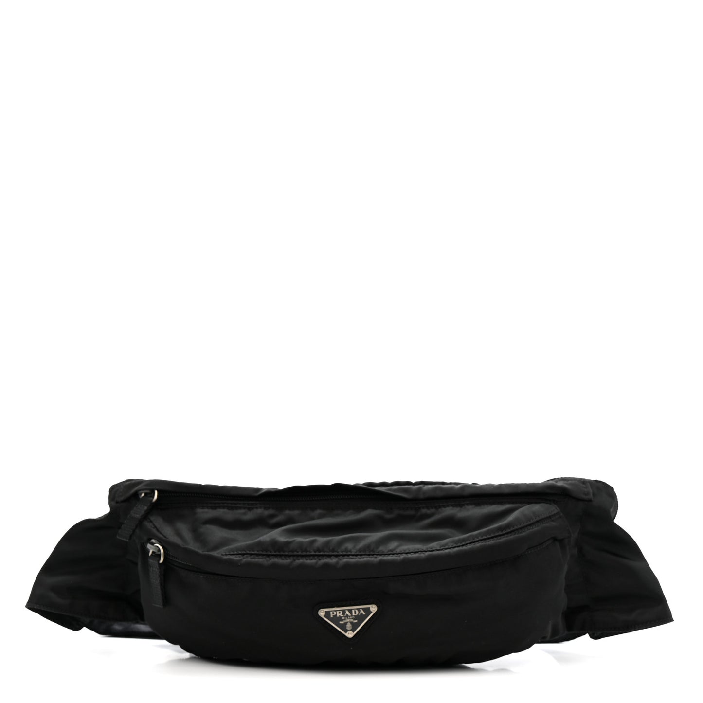 Tessuto Nylon Montagna Belt Bag Black