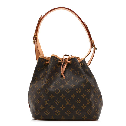 Louis Vuitton Monogram Petit Noe 1 of 12