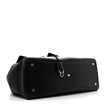 Balenciaga Smooth Calfskin XL Bel Air Carry All Bag Black 4 of 12