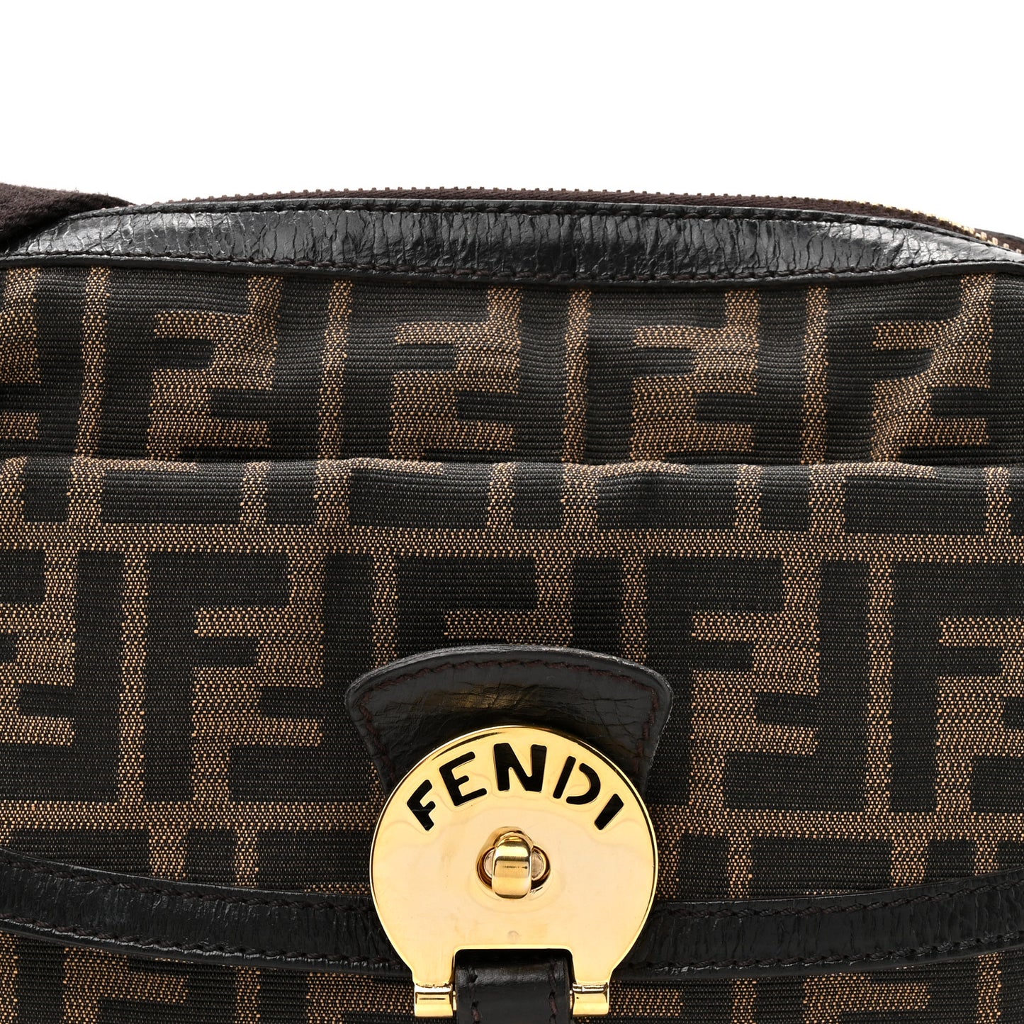 Zucca Chef Crossbody Bag Tobacco