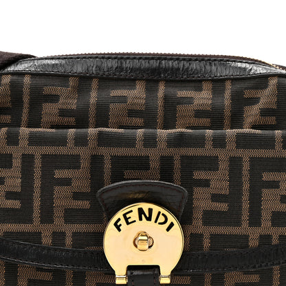 Fendi Zucca Chef Crossbody Bag Tobacco 6 of 8