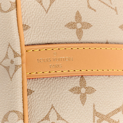 Louis Vuitton Monopaname Speedy Bandouliere 25 Beige Ocher 8 of 11