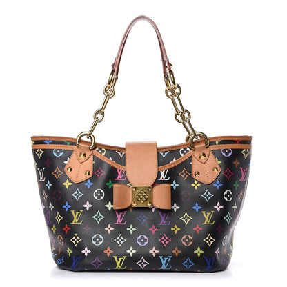 Louis Vuitton Monogram Multicolor Annie GM Black 1 of 16