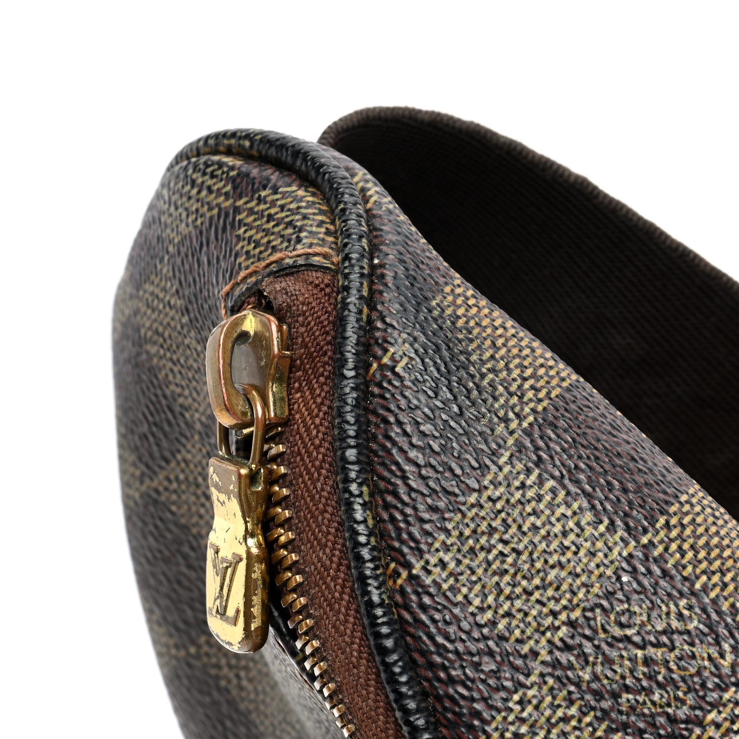 Louis Vuitton Damier Ebene Melville Bum Bag 11 of 13