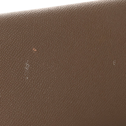 Hermes Epsom Kelly Longue Wallet Etoupe 9 of 9