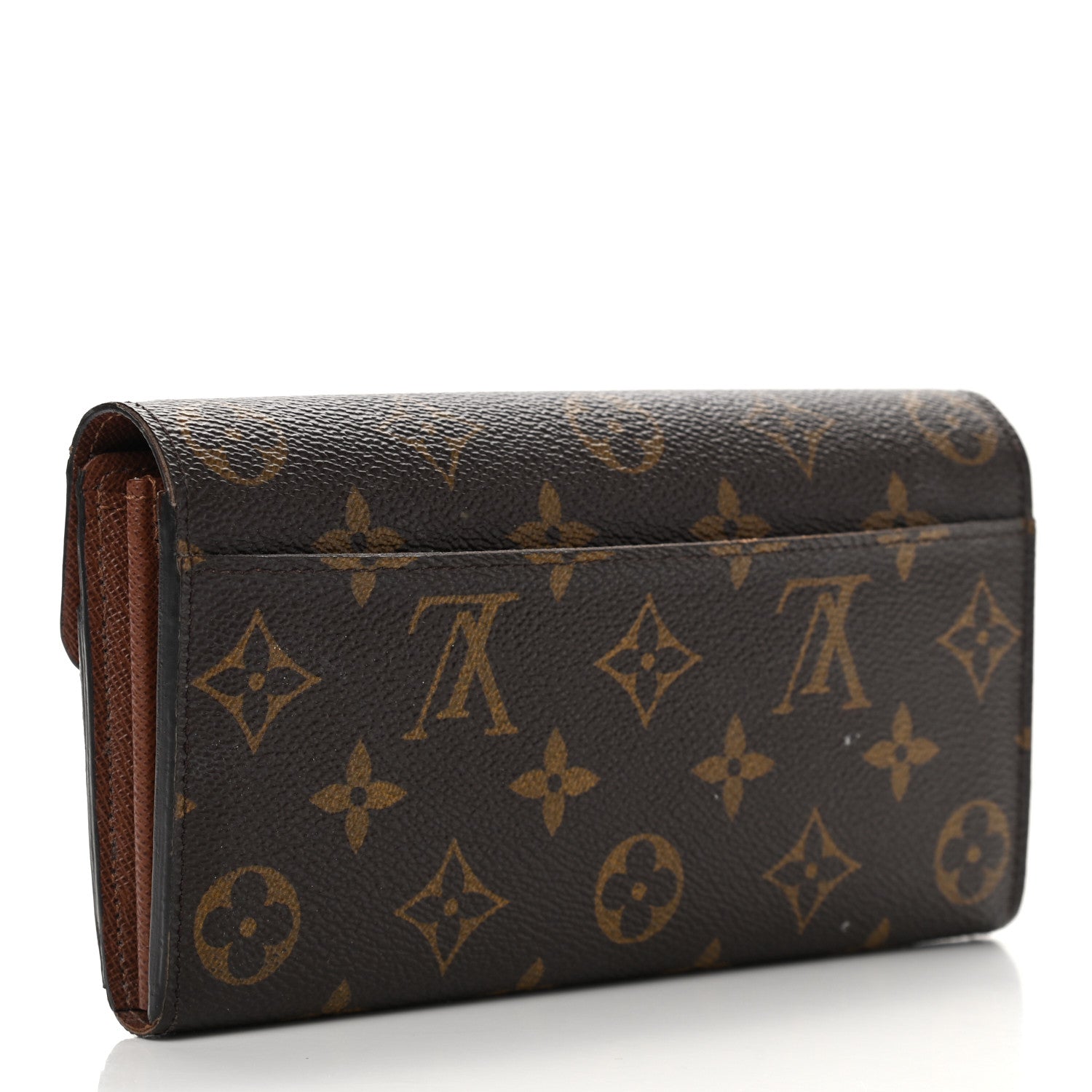 Louis Vuitton Monogram Sarah Wallet NM 3 of 7