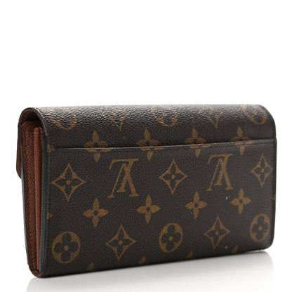 Louis Vuitton Monogram Sarah Wallet NM 3 of 7