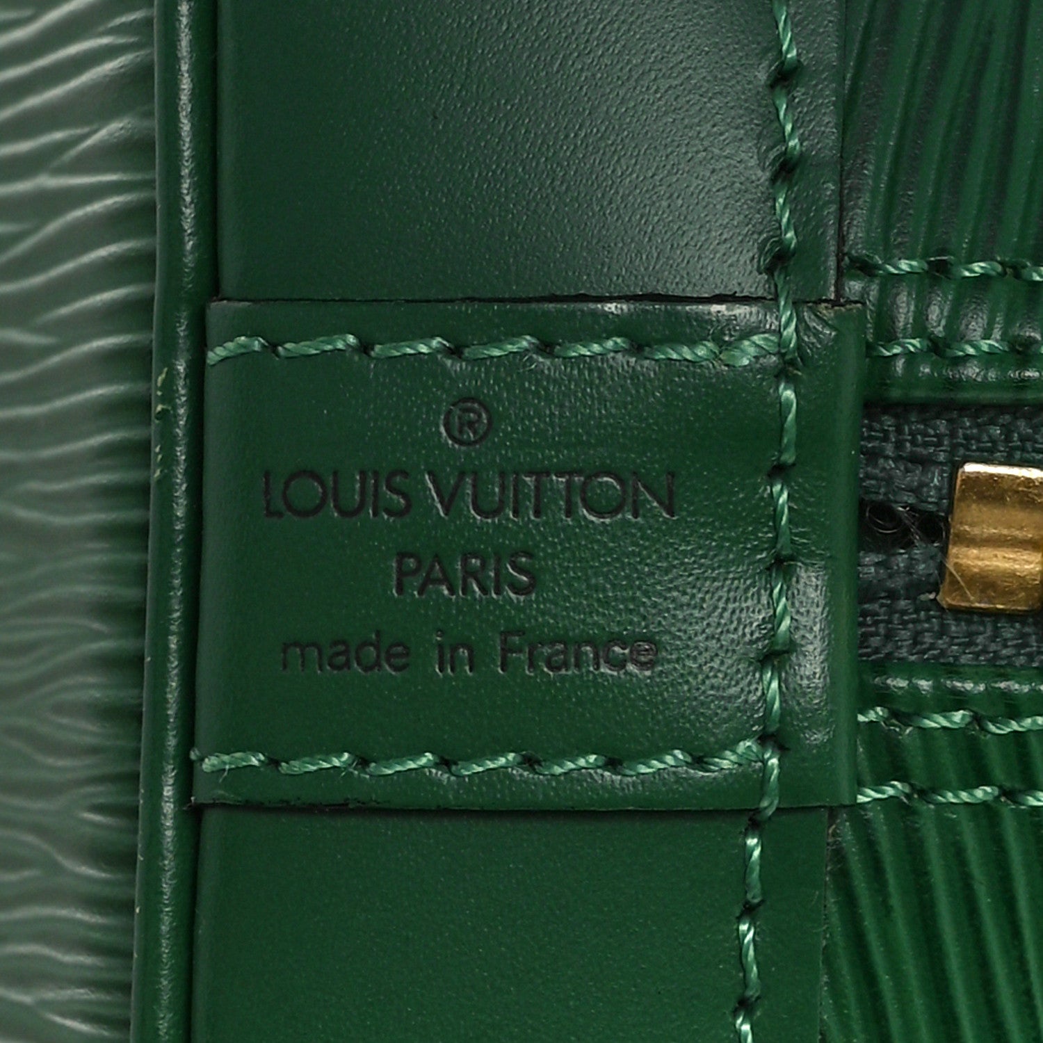 Louis Vuitton Epi Alma PM Borneo 6 of 10