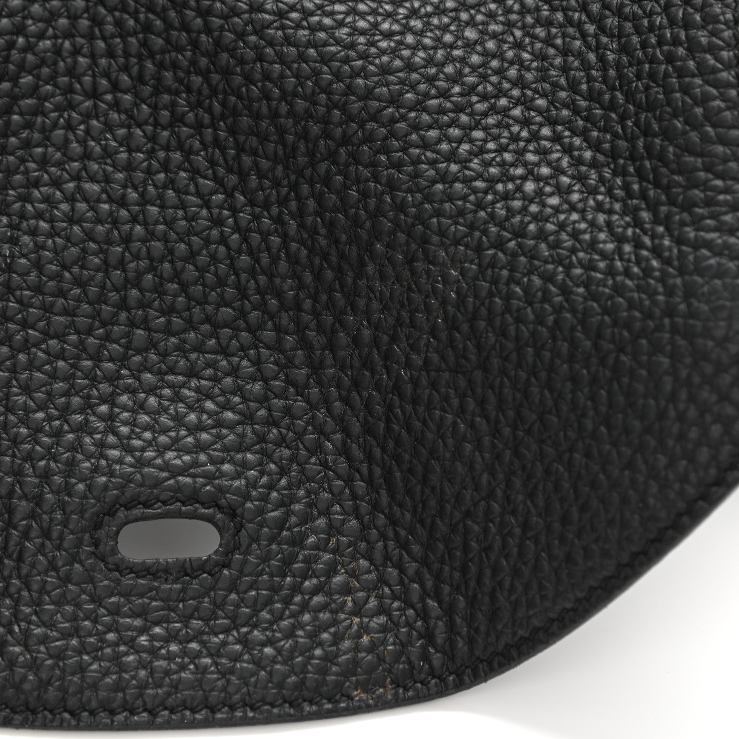 Hermes Taurillon Clemence Lindy 30 Black 9 of 10