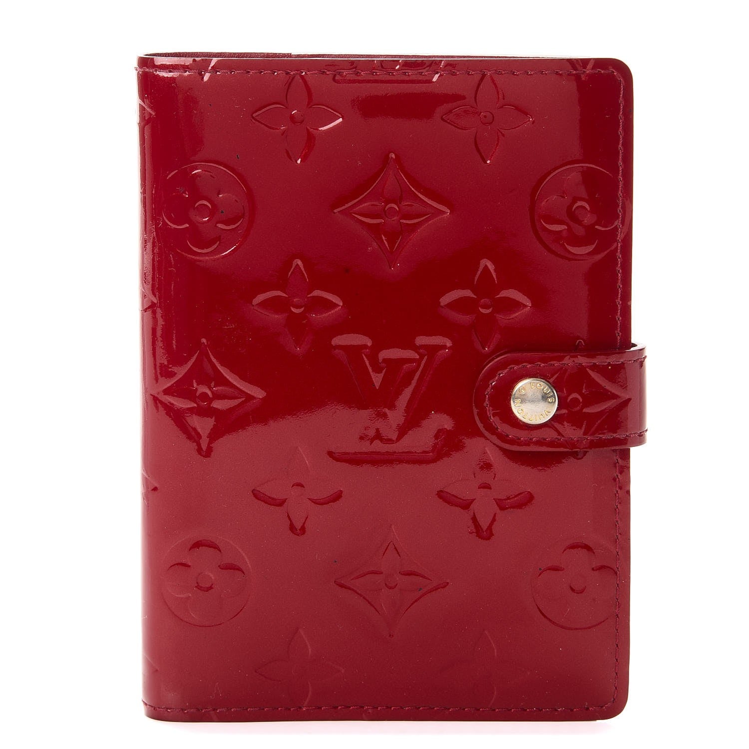 Louis Vuitton Vernis Small Ring Agenda Cover Pomme D'Amour 1 of 13