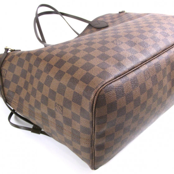 Louis Vuitton Damier Ebene Neverfull GM 5 of 9