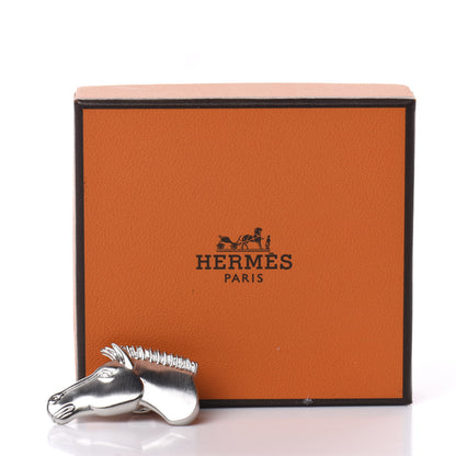Hermes Palladium Talismans Cheval Badge 5 of 5