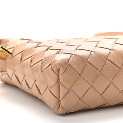 Bottega Veneta Nappa Intrecciato Crossbody Camel 7 of 8