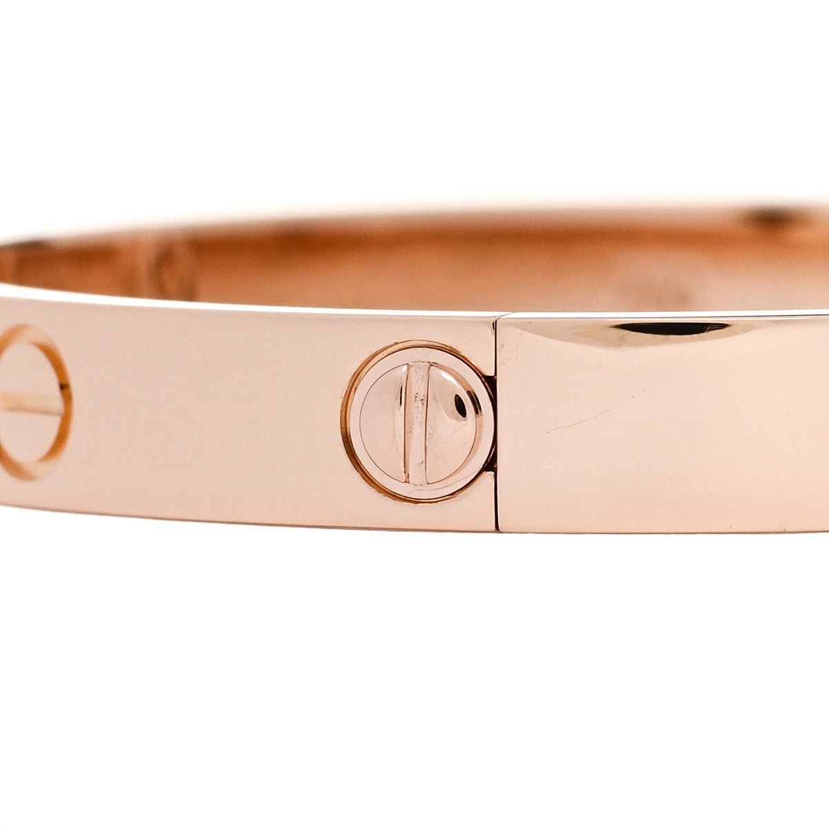18K Pink Gold LOVE Bracelet 16