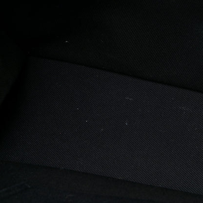Saint Laurent Linen Calfskin Rive Gauche Tote Black 17 of 17