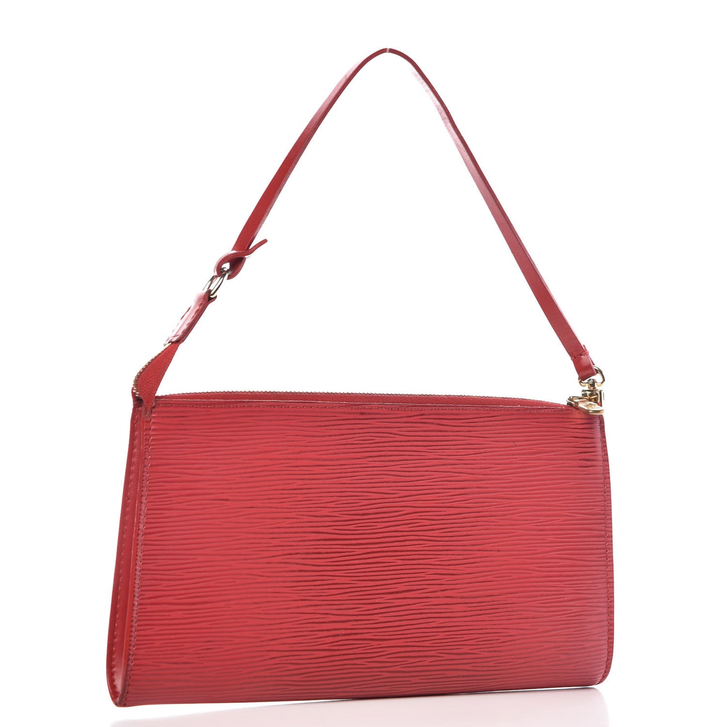 Epi Pochette Accessories 24 Rouge