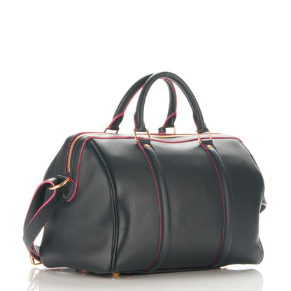Louis Vuitton Veau Cachemire SC Bag PM Cobalt Fuchsia 3 of 9