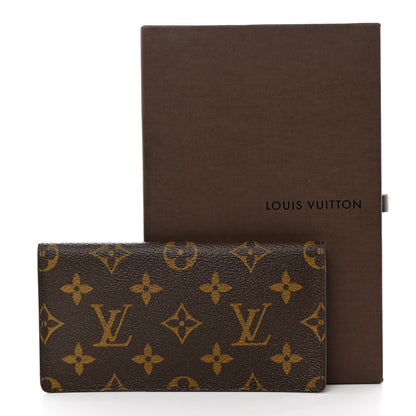 Louis Vuitton Monogram Checkbook Wallet 20 of 20