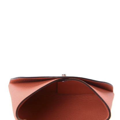 Hermes Evercolor Bastia Coin Purse Flamingo 5 of 8