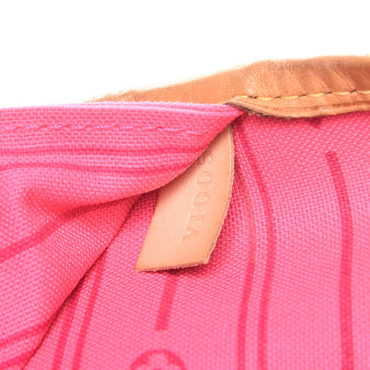Louis Vuitton Monogram Roses Neverfull MM 8 of 10