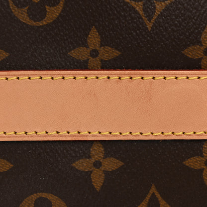 Louis Vuitton Monogram Keepall Bandouliere 50 16 of 17