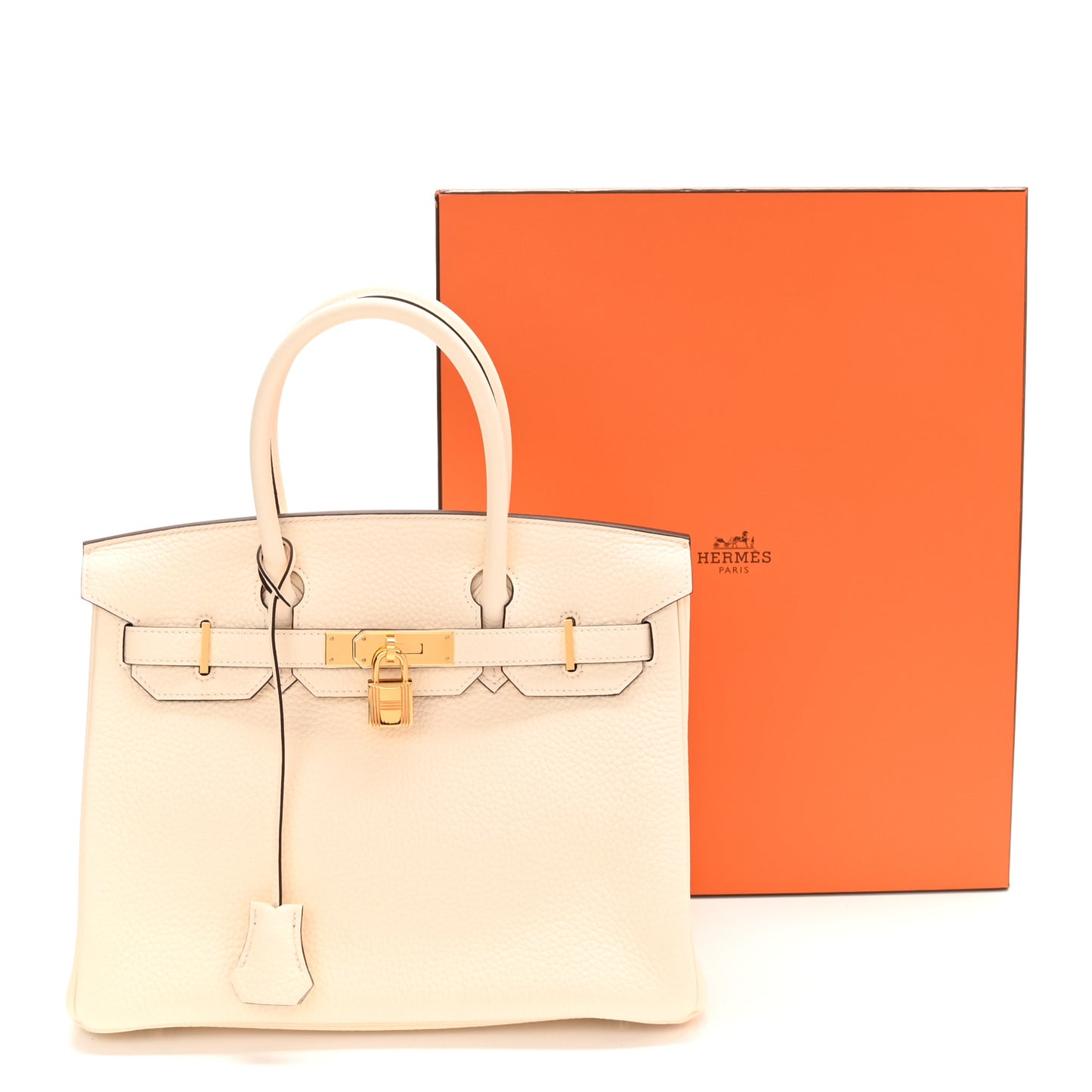 Taurillon Clemence Birkin 30 Nata