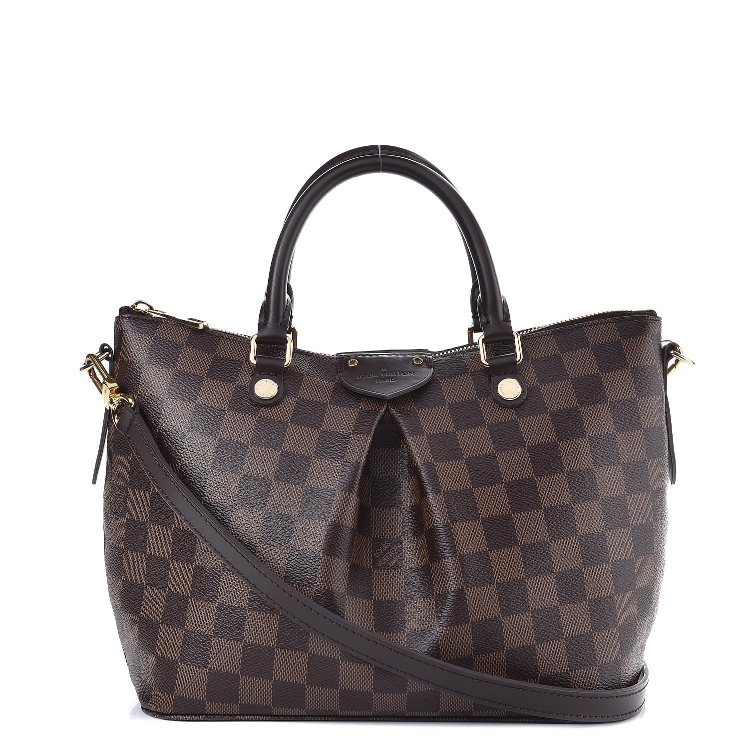 Louis Vuitton Damier Ebene Siena PM 1 of 9