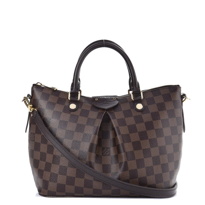 Louis Vuitton Damier Ebene Siena PM 1 of 9