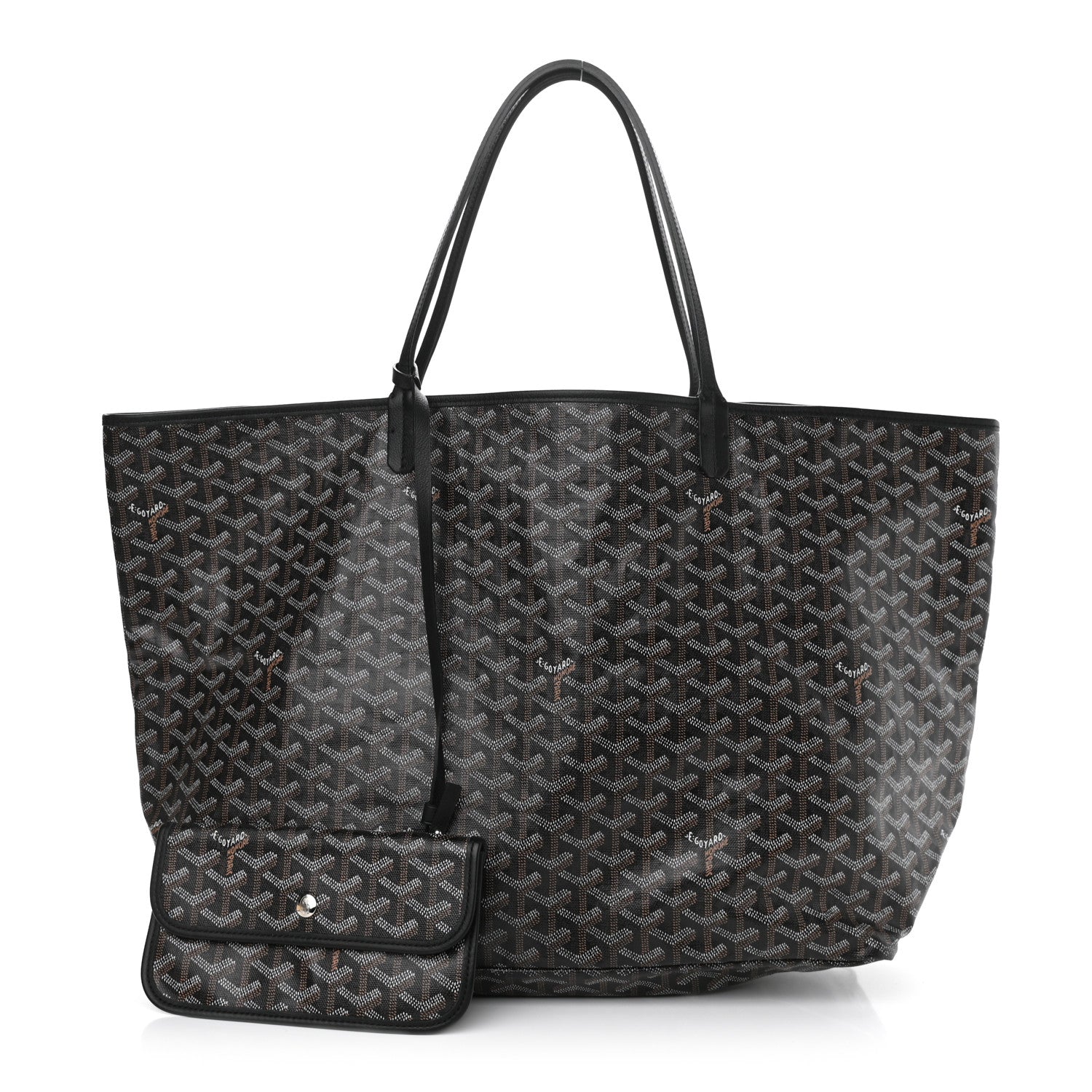 Goyard Goyardine Saint Louis GM Black 3 of 12