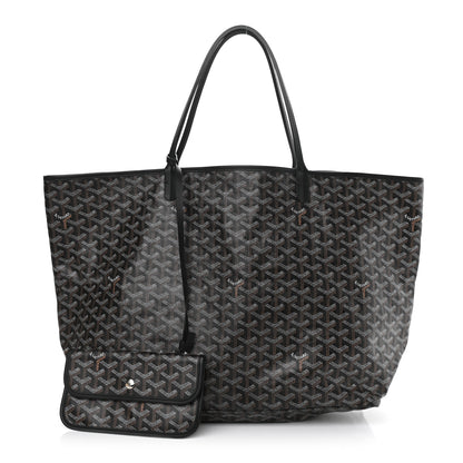 Goyard Goyardine Saint Louis GM Black 3 of 12