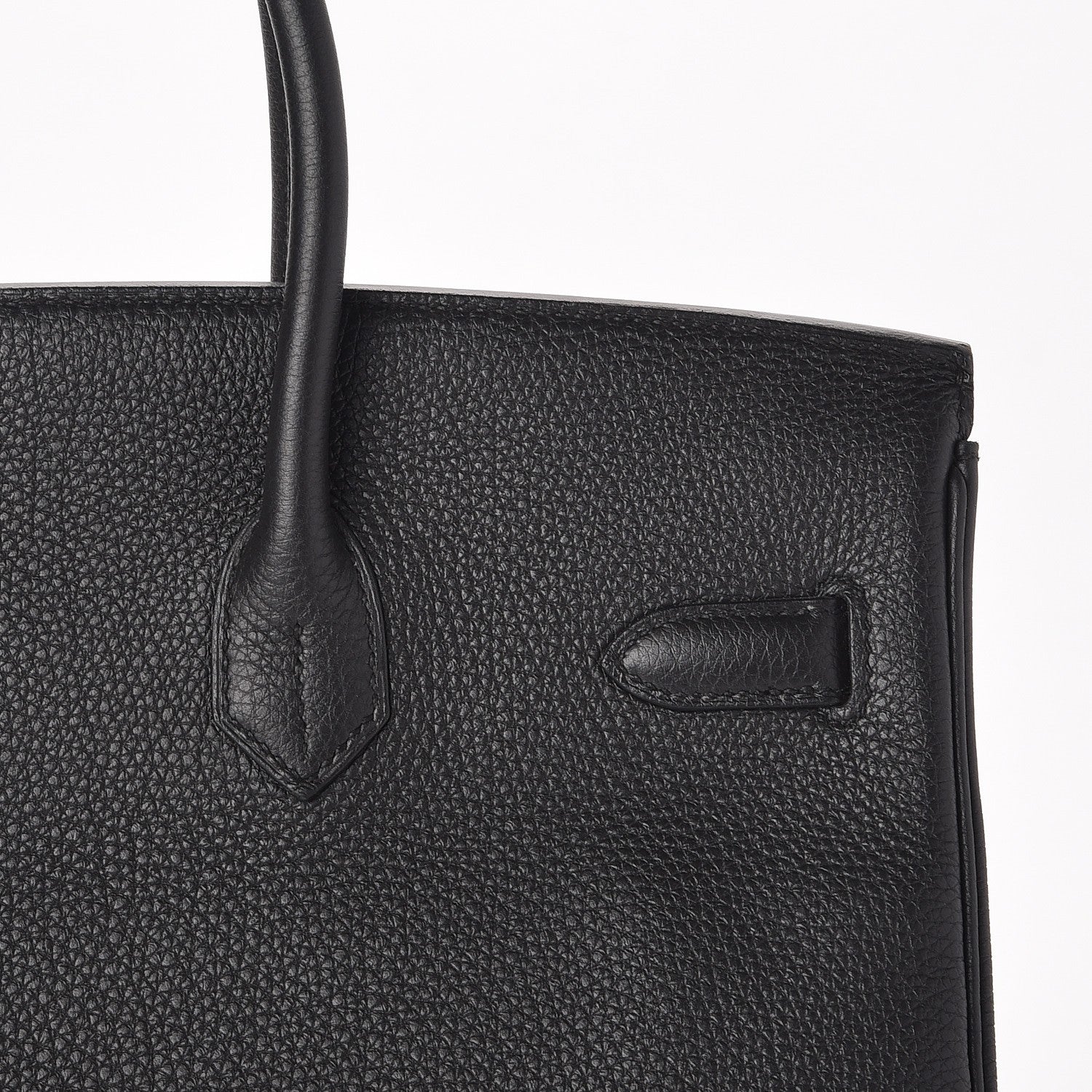 Hermes Togo Birkin 35 Black 12 of 34
