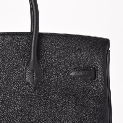 Hermes Togo Birkin 35 Black 12 of 34