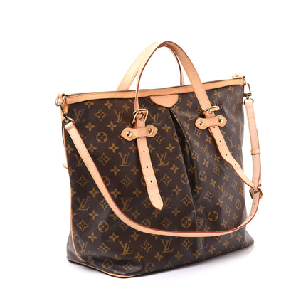 Louis Vuitton Monogram Palermo GM 2 of 10