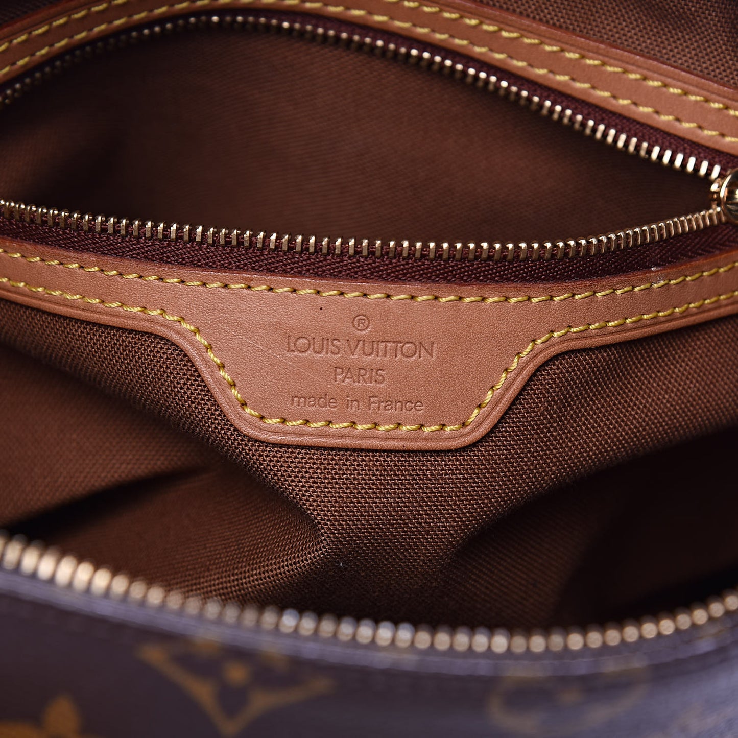 Monogram Cabas Piano