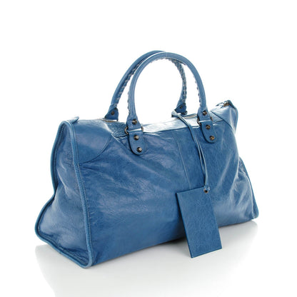 Balenciaga Agneau Classic Hardware Work Atlantique 3 of 7