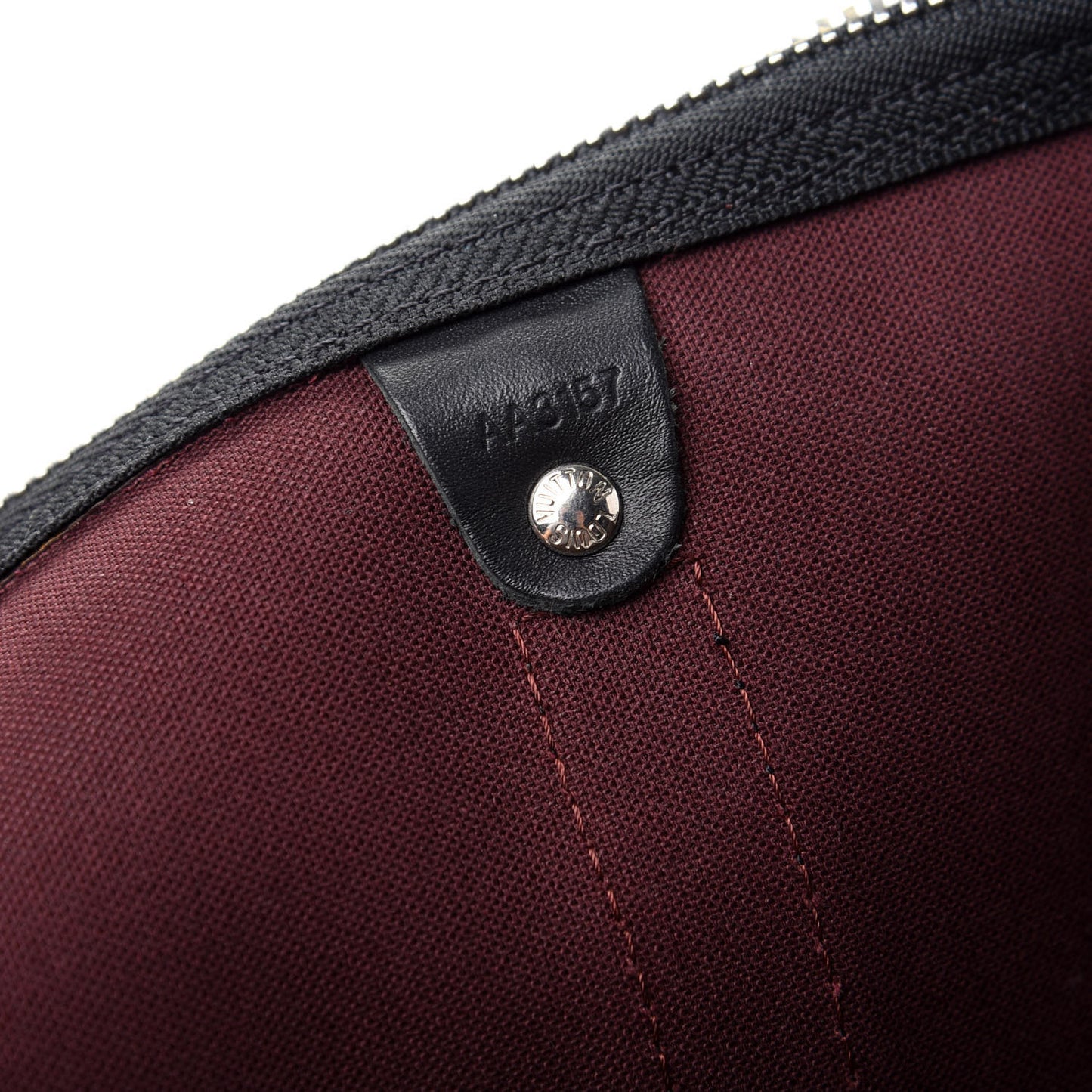 Monogram Macassar Keepall Bandouliere 55